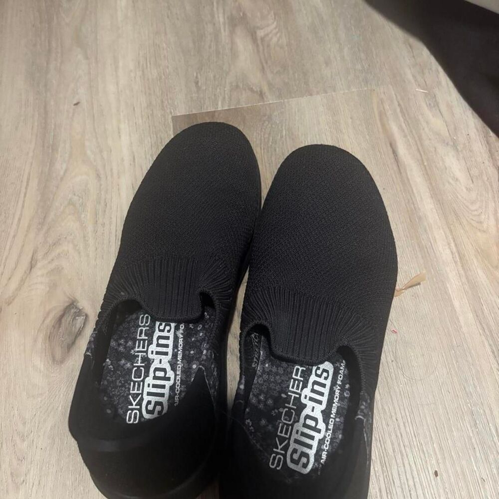 Skechers Women's Black Trainers